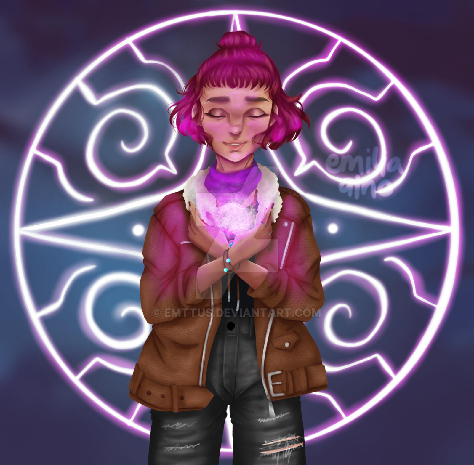 Lisa ''The heart of Soul Riders'' by Emttus on DeviantArt