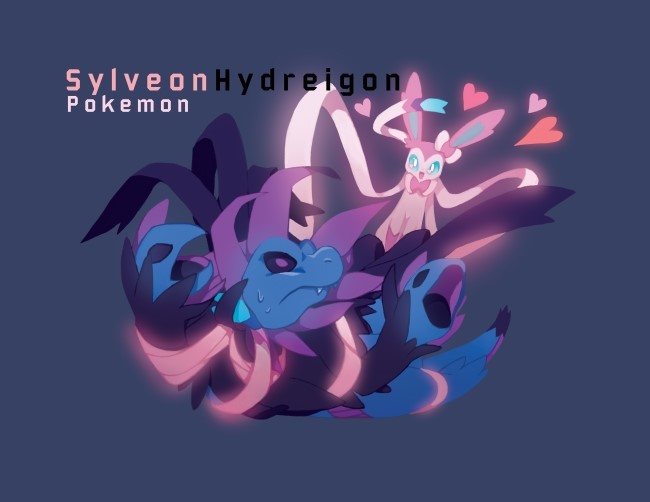 Gender Difference - Hydreigon by TeamToon on DeviantArt