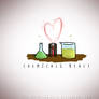 The chemicals react