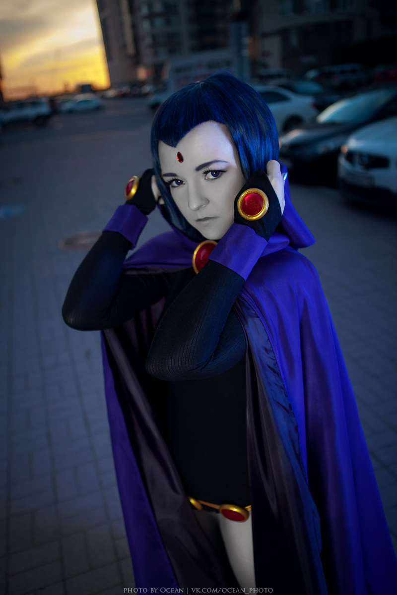 Teen Titans- Raven