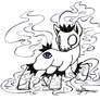 Pokemon Pony - Chandelure