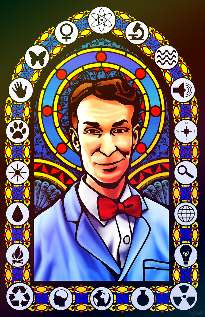 BILL NYE THE SCIENCE GUY