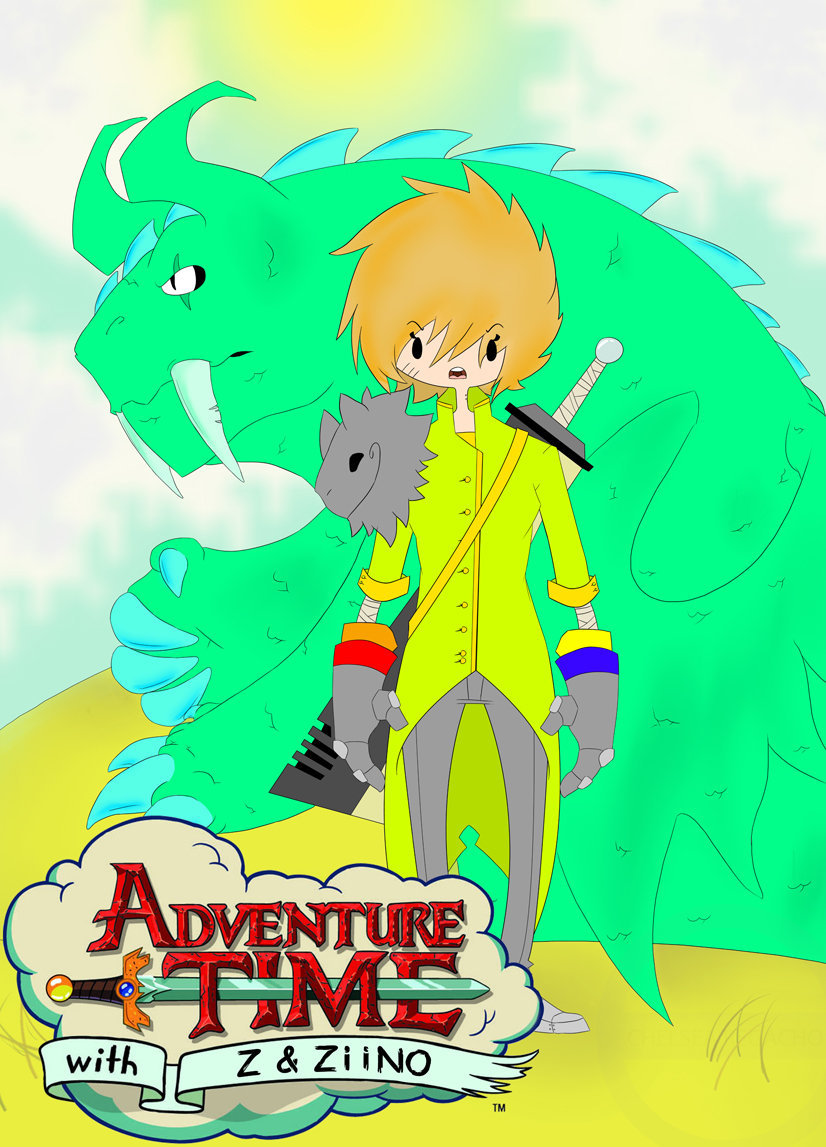 Adventure Time with Older Z and Ziino