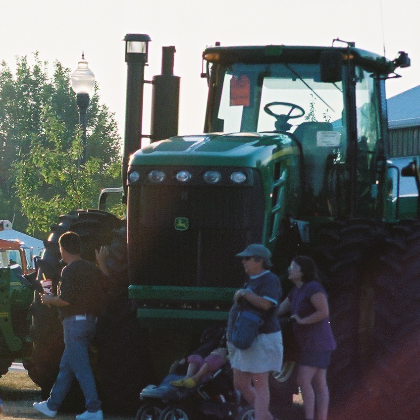 Big Green Tractor