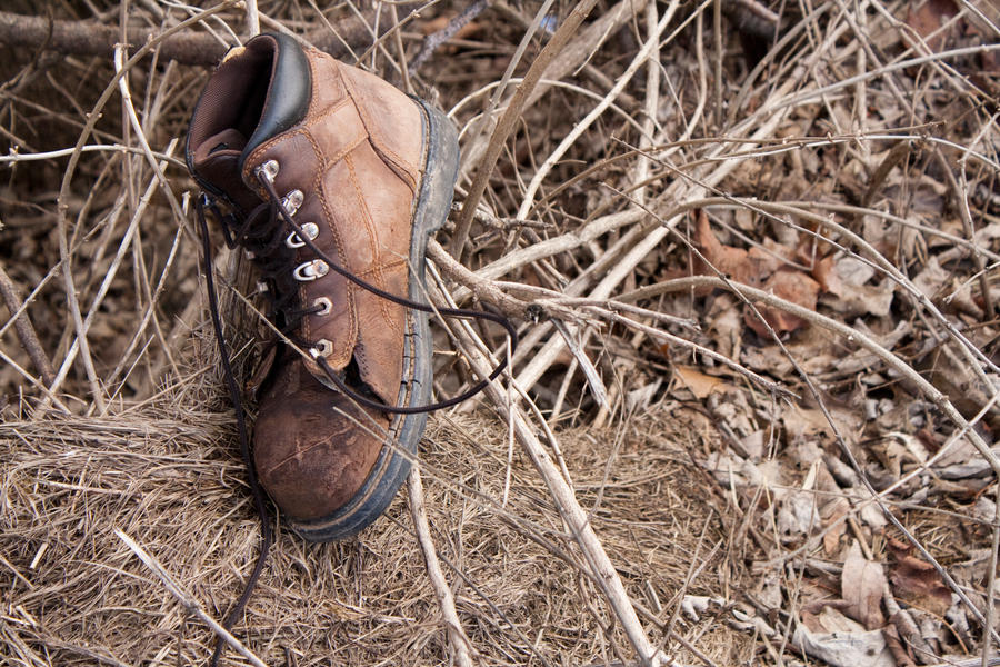 Lost Boot by jaxon-riddle on DeviantArt
