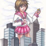 Giantess Misao Kusakabe