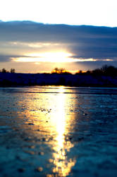 Ice Reflection