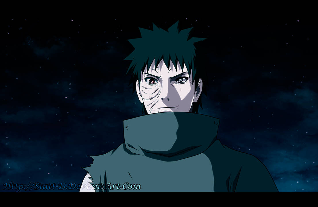 Obito Uchiha Face revealed by Statt-D on DeviantArt