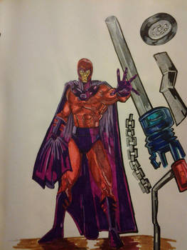 magneto's mutant power