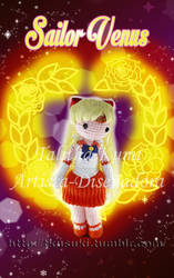 Hermoso sobre pedido Sailor Venus