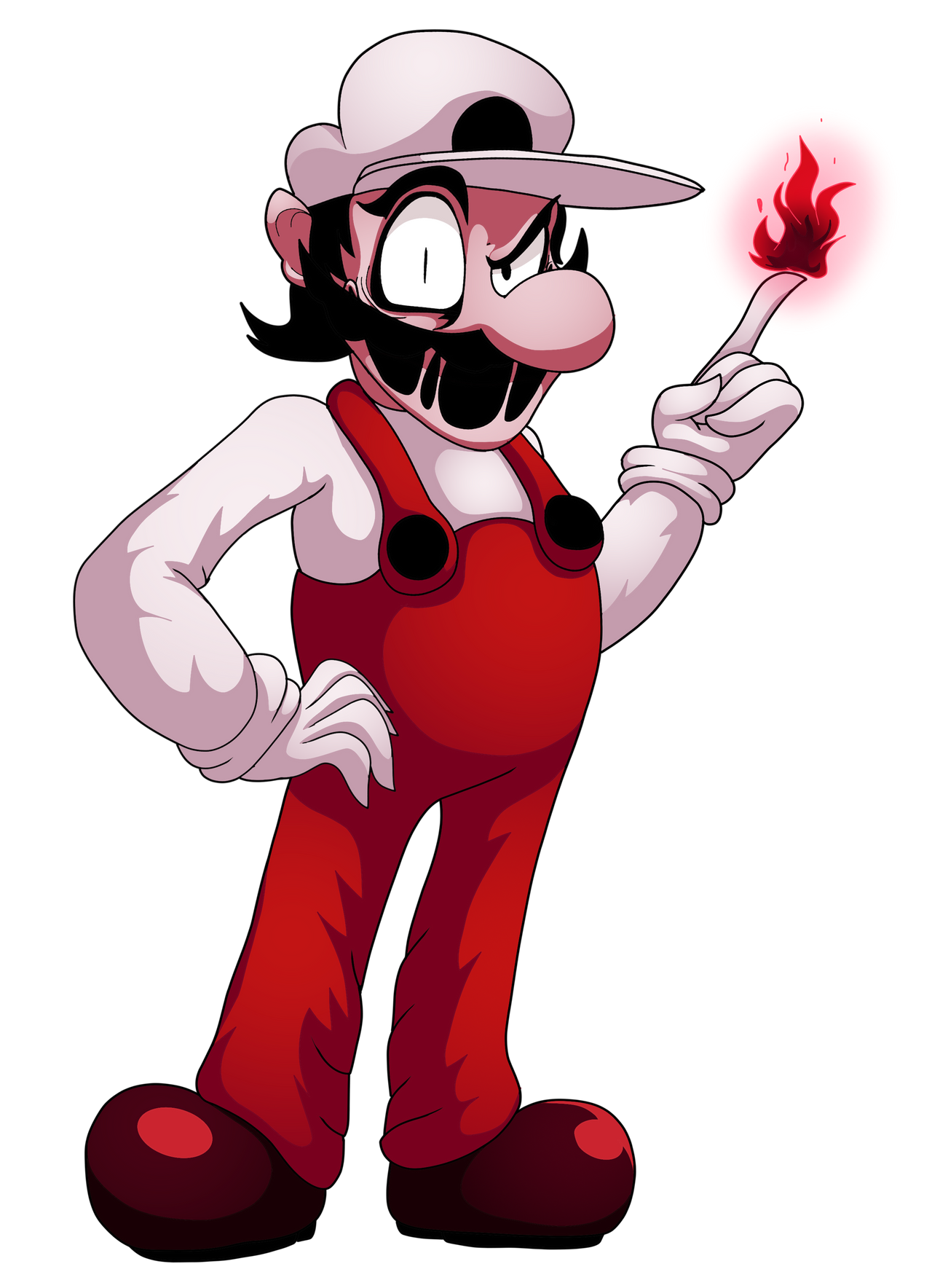 Faker Fire Mario final render by JMcCormic on DeviantArt