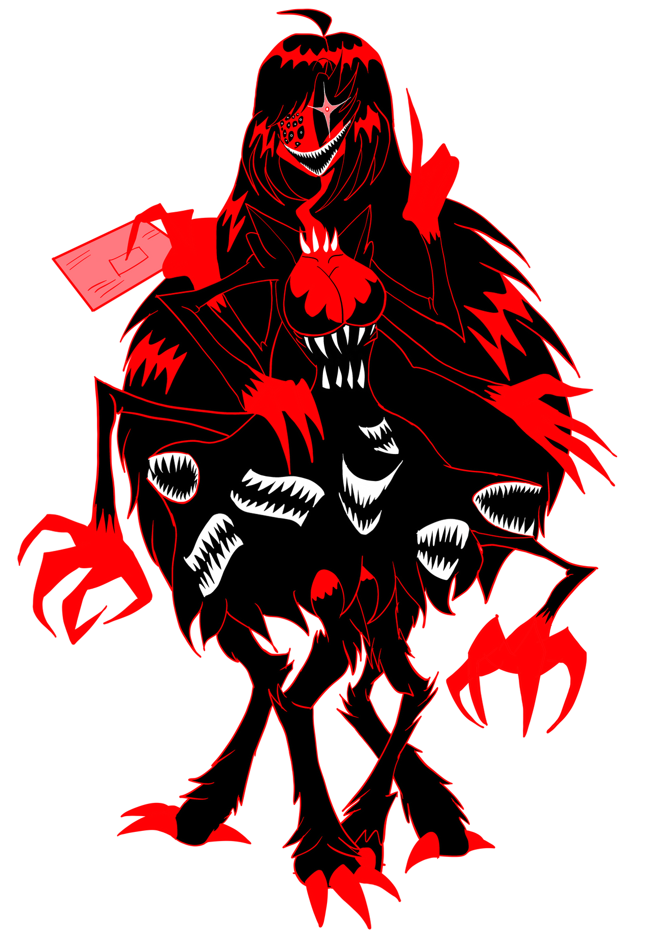 Lady Fatality (Fatalia Error real form) by JMCchannel on DeviantArt