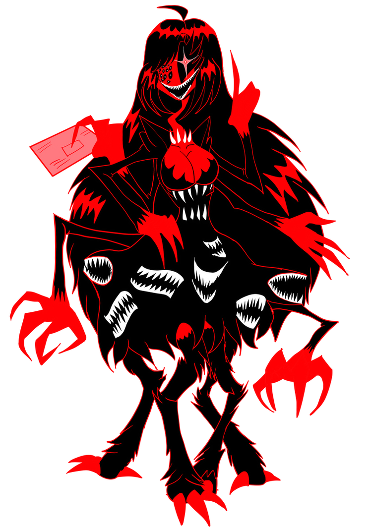 Female Error Lady Fatality (Fatalia Error real form) by JMcCormic on DeviantArt