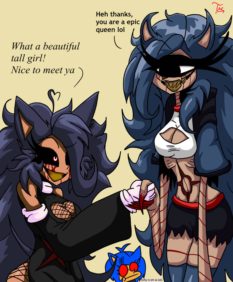 EXYnia And Milady X Meeting By JMcCormic On DeviantArt exynia-and-milady-x-meeting-by-jmccormic-on-deviantart