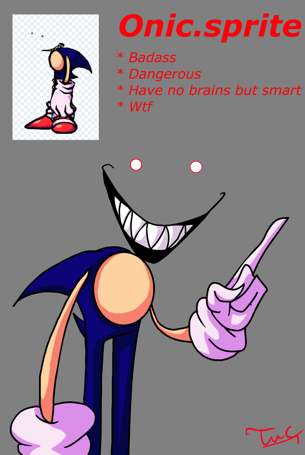 Best Sonic.exe OC in 2025 by JMcCormic on DeviantArt