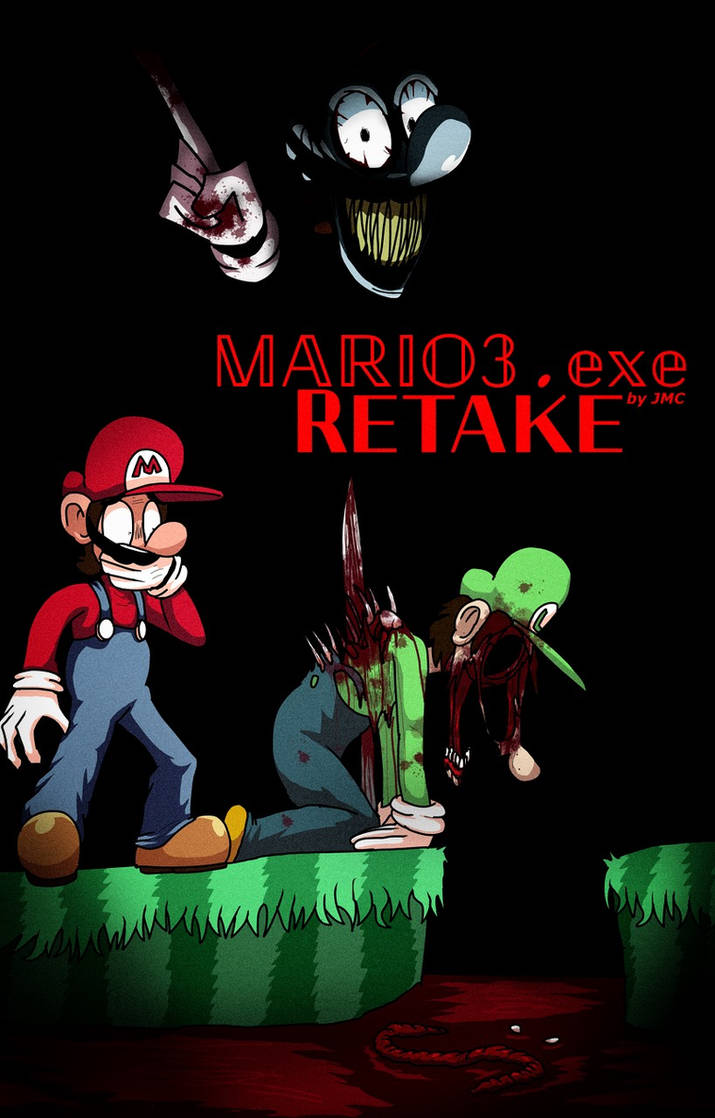 Mario3.exe Retake Poster (GORE WARNING) by JMCchannel on DeviantArt