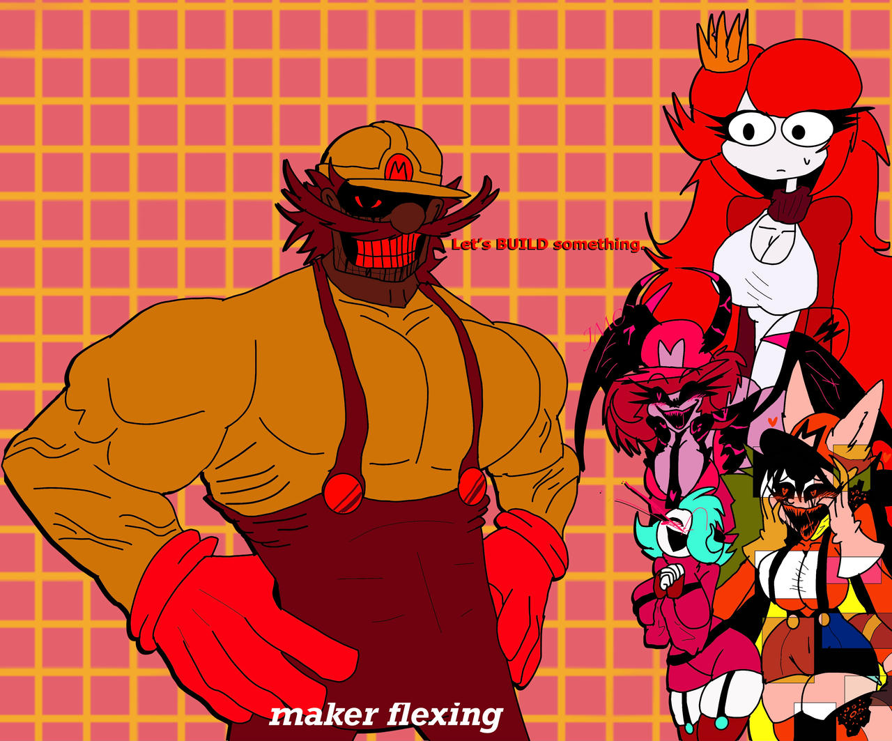 Deviantart Real Man The power of real MAN by JMCchannel on DeviantArt