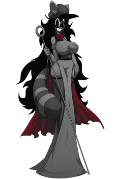 NOTMK Genderswap - Machidiella The Racoon Goddess