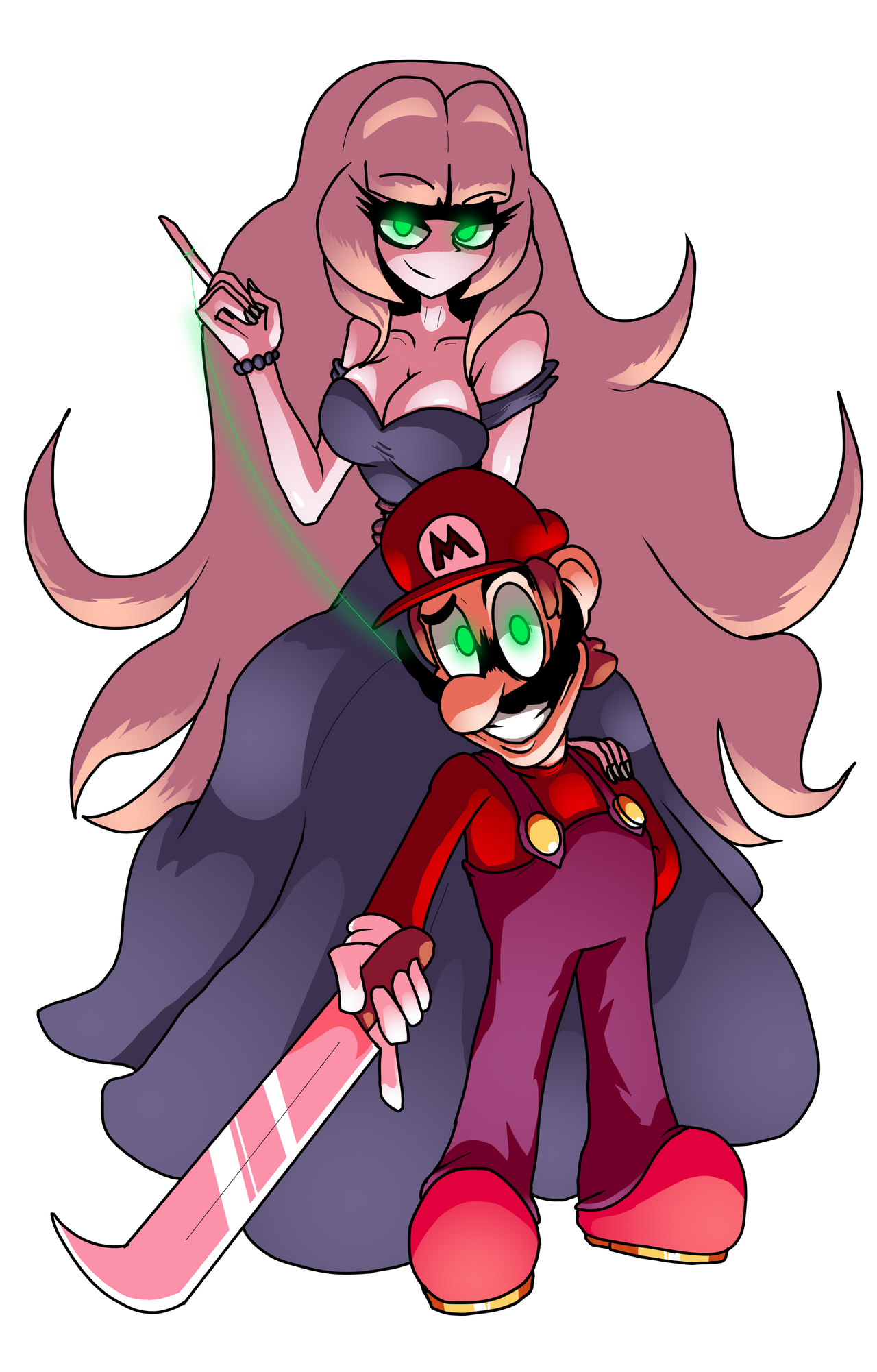 Alice Mario Mario The Music Box/Alice NOTMK Render by JMCchannel on DeviantArt