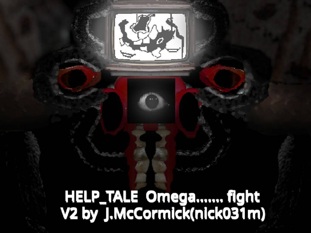 Help Tale Gatekeeper HELP-tale OMEGE fight reupload! (Promotion) by JMCchannel on DeviantArt