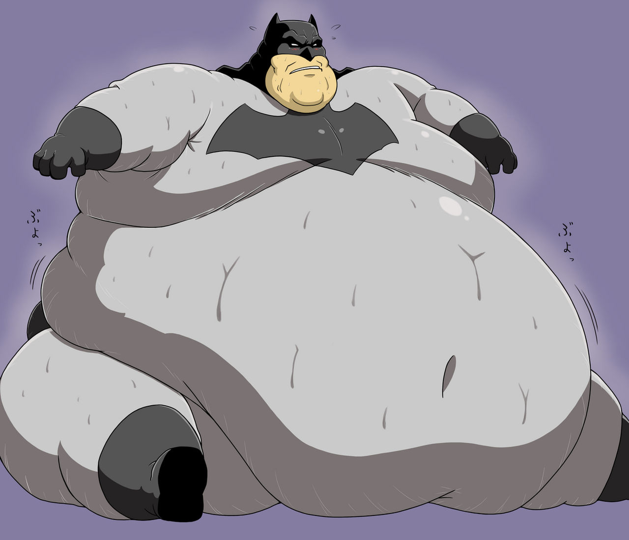 Run Batman Fat Fat Batman by genjiyamamoto11 on DeviantArt