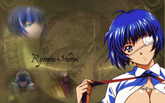 Ryomou Shimei - Ikki Tousen