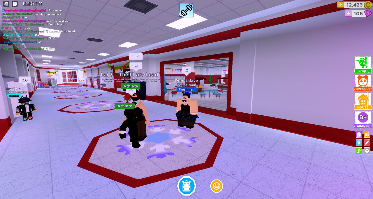 HOW TO BE GUEST 666 IN ROBLOXIAN HIGHSCHOOL!! 