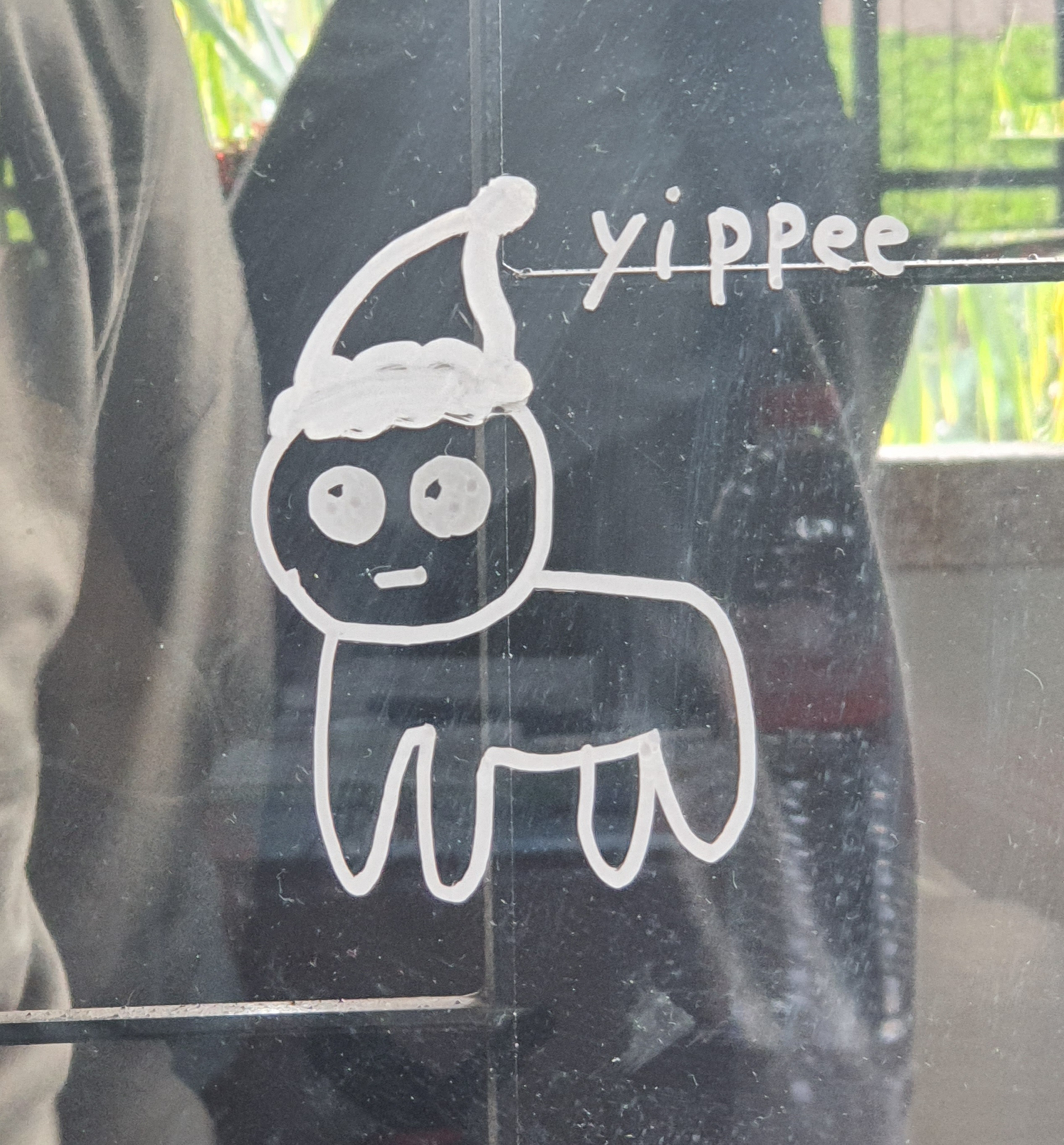 Yippee creature in Santa hat by nana2514 on DeviantArt