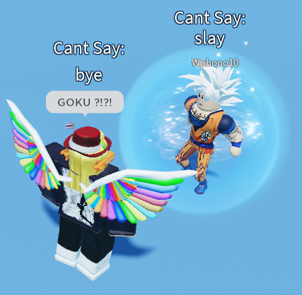 GOKU IN ROBLOS ?!?!?! by nana2514 on DeviantArt