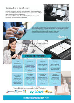 Brochure Sample page 2