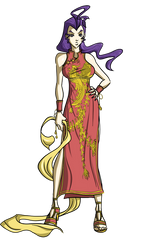 Collab: Chinese Dress