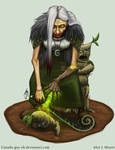 Cannibal Crone by Canada-Guy-Eh