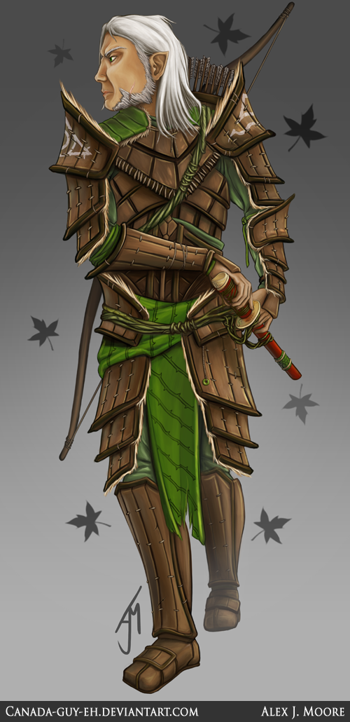 Elven Warrior