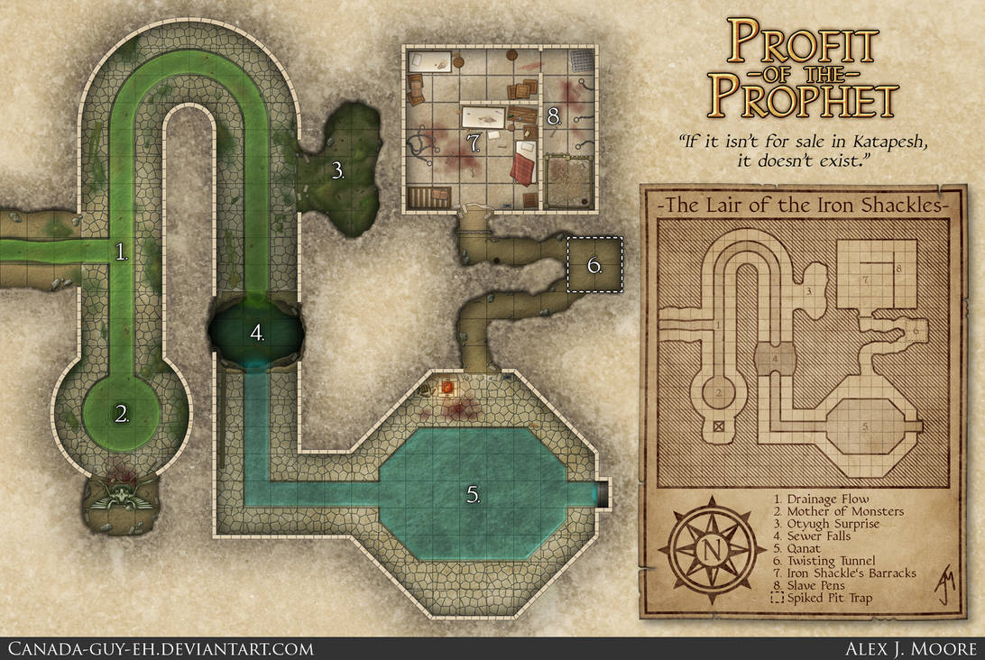 Proph Map Profit of the Phophet MAP by Canada-Guy-Eh on DeviantArt
