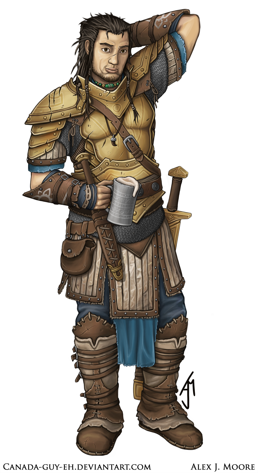 Pathfinder Deviantart PATHFINDER PAIZO RPG - ICONIC CHARACTERS FAN ART- by LJEKC on DeviantArt