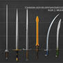 Swords, set #3