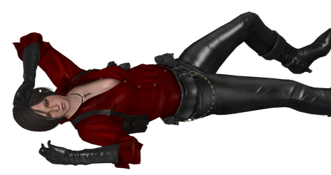 Resident Evil 6 Ada Wong - Layin' about