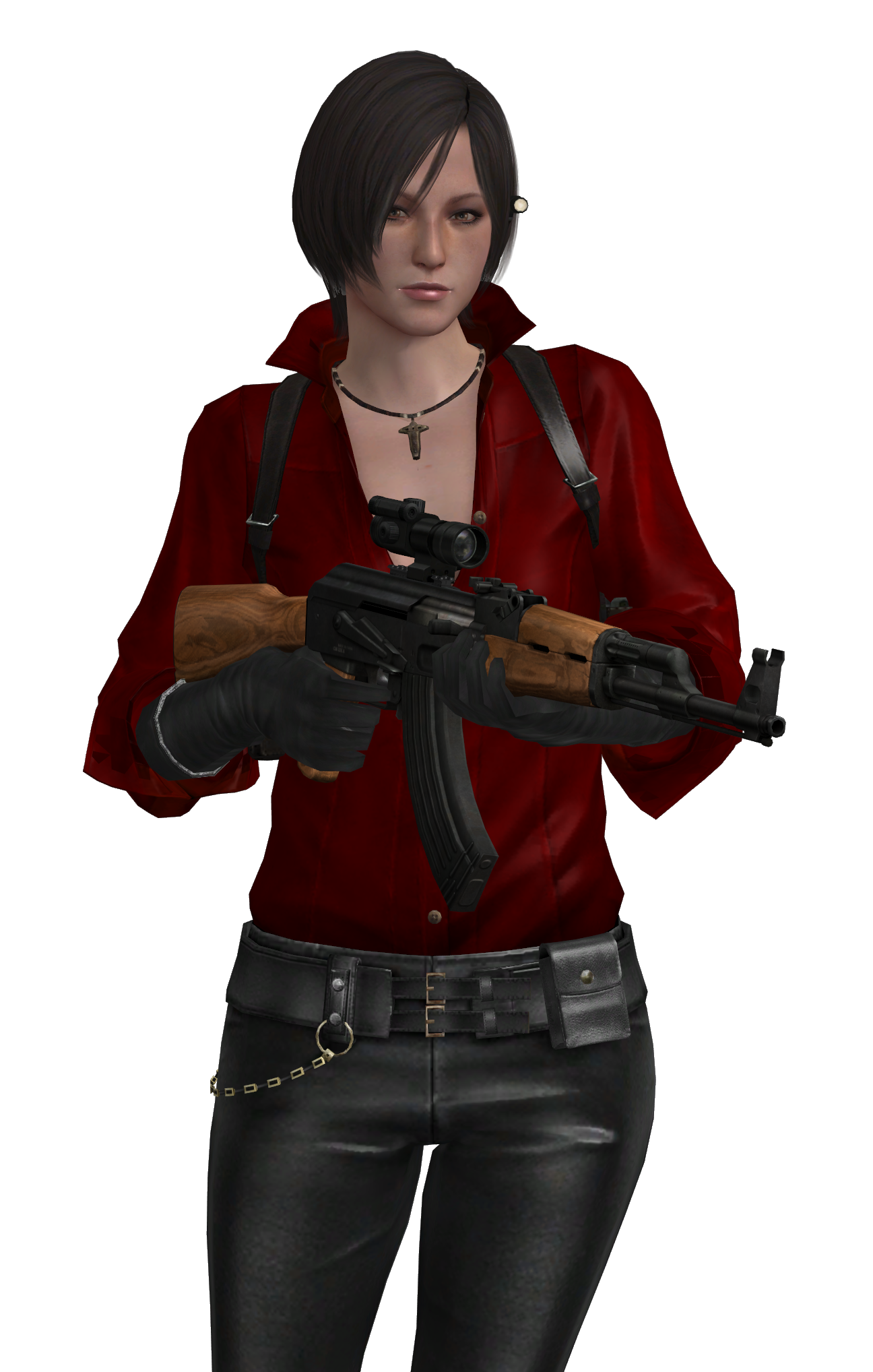 Fierce Divas & Femmes Fatales: Review: Ada Wong, Resident Evil 6