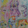 The Rainbow Power Ponies