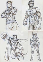 DC Sketches