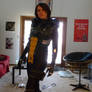 Mass Effect 3: Nemesis cosplay WIP