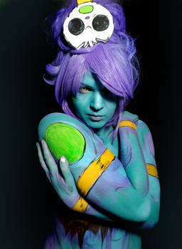 Jungle Princess - Adventure Time Bodypaint 2