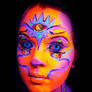 UV facepaint