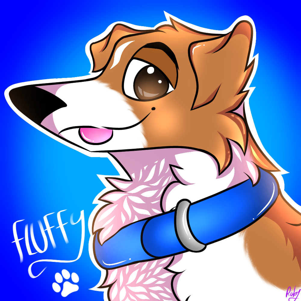 Fluffy by CreamyFloof on DeviantArt