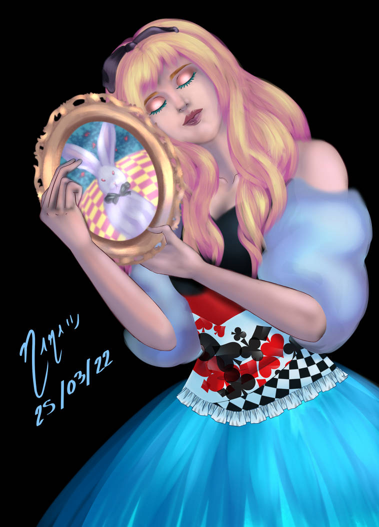 Alice Coin Deviantart Alice by d4i9a1n14a1 on DeviantArt