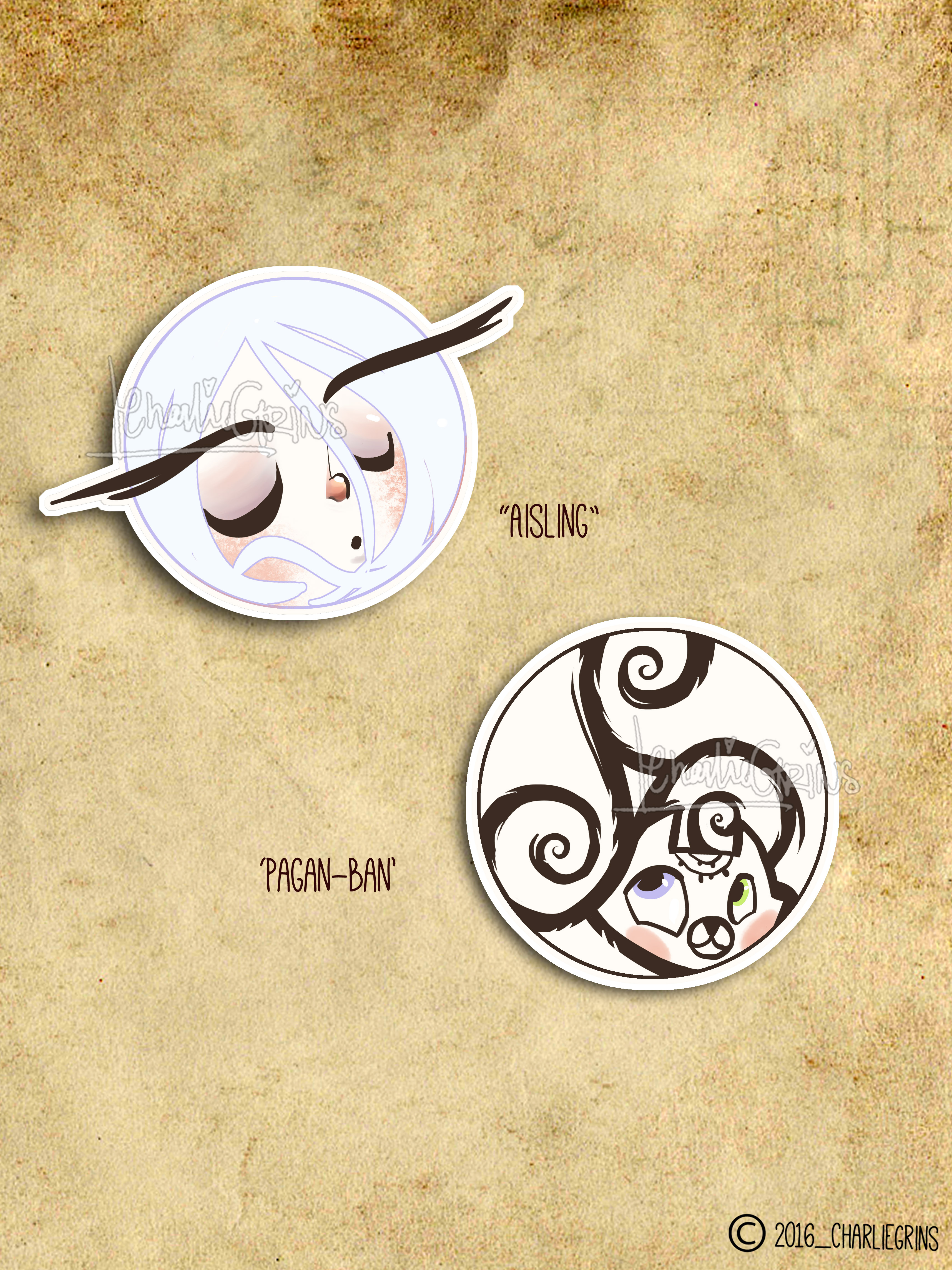 Big Help Sticker A Big Thank You and Stickers! by CharlieGrins on DeviantArt