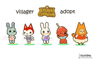 Animal Crossing Villager Batch |OPEN|