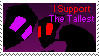 I Support The Tallest Stamp by DuckehLuff