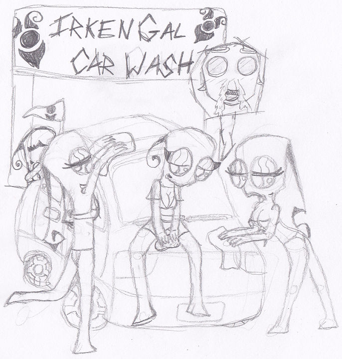 Deviantart Car Wash Group :: Car Wash -WIP- by DuckehLuff on DeviantArt