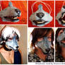 Wolf-mask